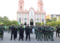 Con un dispositivo de 1.300 uniformados, autoridades buscan garantizar una Navidad segura en Barranquilla