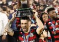 De Arrascaeta, Messi, Di María y Vitor Roque, entre los candidatos a 'Rey de América'