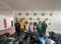 Desmantelan estructura criminal dedicada al hurto de motocicletas en Soledad y Barranquilla
