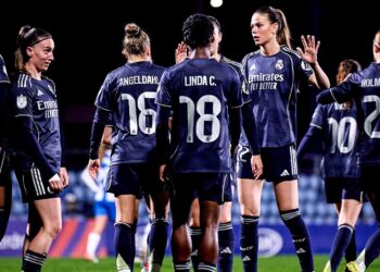 Dos goles de Linda Caicedo clasificaron al Real Madrid a cuartos de final