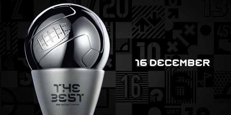 El 16 de diciembre se conocerán los ganadores de los premios The Best