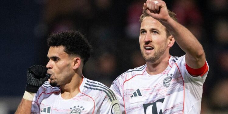 El Bayern Munich “paseó” al Heidenheim y Luis Díaz volvió a marcar