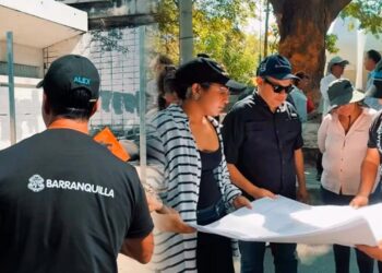 El alcalde Alejandro Char dio inicio a las obras en el estadio Metropolitano