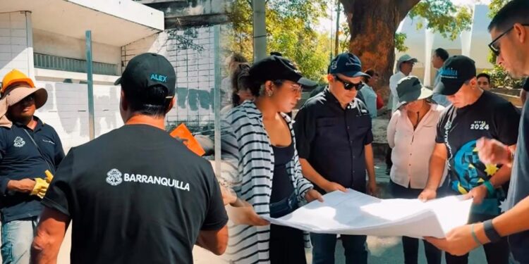 El alcalde Alejandro Char dio inicio a las obras en el estadio Metropolitano
