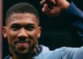 El boxeador Anthony Joshua, herido en accidente de tráfico en Nigeria