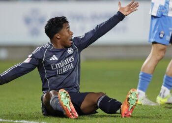 El brasileño Endrick, cedido por el Real Madrid al Olympique de Lyon