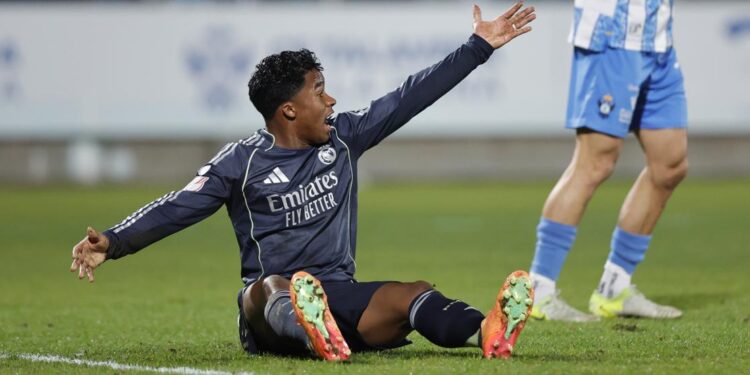 El brasileño Endrick, cedido por el Real Madrid al Olympique de Lyon