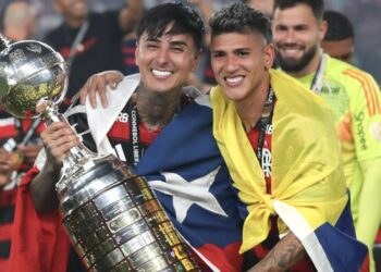 El colombiano Jorge Carrascal, en el Equipo Ideal de la Copa Libertadores