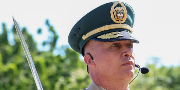 El general Carlos Carrasquilla, nuevo comandante de la Primera División del Ejército