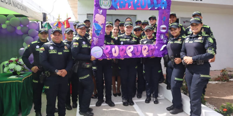 En Soledad, Policía inauguró punto de atención para casos de violencia de género en Barranquilla y área metropolitana