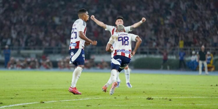 En imágenes, la victoria de infarto de Junior sobre el América en el Metropolitano