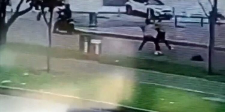 En video quedó grabado el violento atraco en el que fue asesinado el barranquillero Jean Claude Bossard en Bogotá