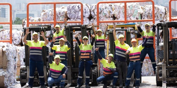 Essity fortalece la internacionalización del talento colombiano a otros mercados del mundo