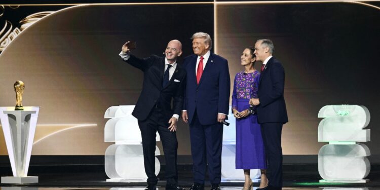 Estas fueron algunas de las celebridades que asistieron al sorteo del Mundial 2026