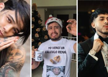 Estos son los influencers colombianos que dominaron las redes sociales en 2025