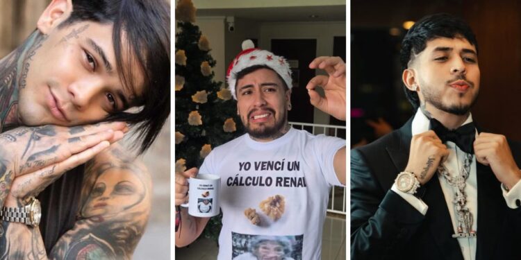 Estos son los influencers colombianos que dominaron las redes sociales en 2025