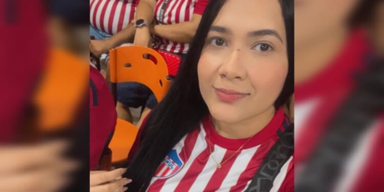 Falleció Oriana Fonseca, hincha del Junior, tras sufrir un accidente de tránsito en la Avenida Murillo
