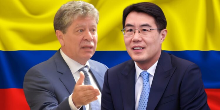 'Gobierno cedió el mercado nacional a países asiáticos': Presidente de la ANDI lanzó crítica con respuesta del embajador de China en Colombia