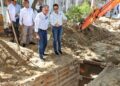 Gobierno de Eduardo Verano le pone orden al alcantarillado de Soledad
