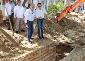 Gobierno de Eduardo Verano le pone orden al alcantarillado de Soledad