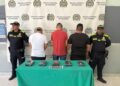 Golpe al narcotráfico en el Atlántico: tres capturados con más de cinco kilos de cocaína