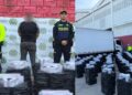 Incautan más de 64 mil cajetillas de cigarrillos de contrabando en Barranquilla