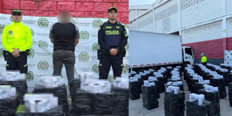 Incautan más de 64 mil cajetillas de cigarrillos de contrabando en Barranquilla