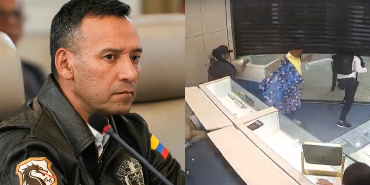 Intento de hurto en joyería de Bucaramanga apunta a ‘Los Costeños’ y a un posible nexo con el ‘Tren de Aragua’