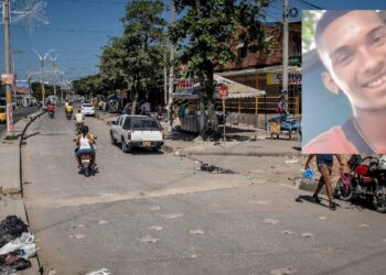 Joven fue asesinado a bala tras ser perseguido varias cuadras en El Bosque