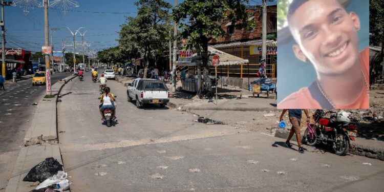 Joven fue asesinado a bala tras ser perseguido varias cuadras en El Bosque