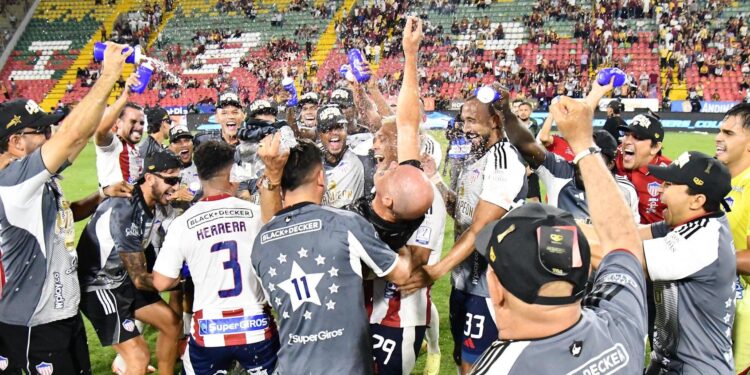 Junior, a la fase de grupos de la Copa Libertadores 2026 como Colombia 2