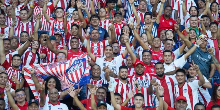 Junior vs. América, por otra noche de júbilo en la cancha y en las tribunas