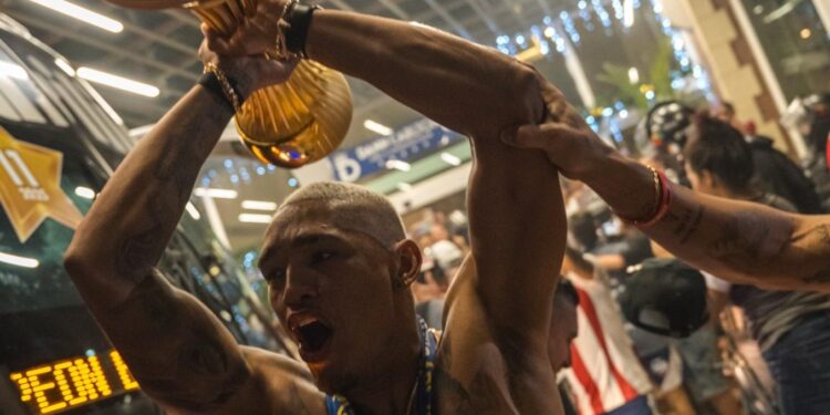 Junior ya está en Barranquilla para celebrar la undécima estrella