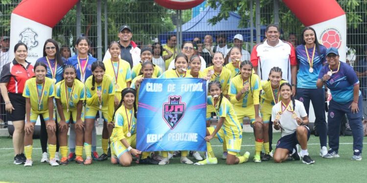 KP conquistó dos títulos y un subtítulo en torneos femeninos de la Liga