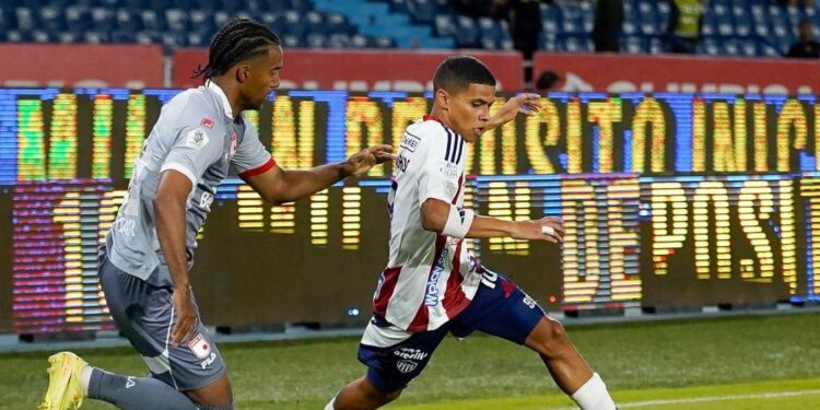 La Dimayor confirmó los horarios de la Superliga entre Junior y Santa Fe