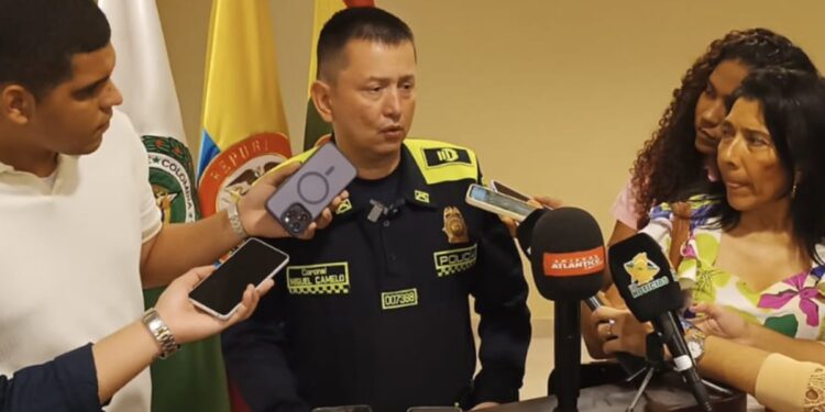 La Policía Nacional desarticula a la célula ‘Los Costeños M’: nueve capturados por seis homicidios en Barranquilla