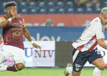 La historia favorece a Junior en series directas contra Tolima