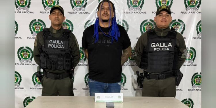 Legalizan captura de alias Nacho, señalado por el asesinato del fiscal Norbey Ruiz