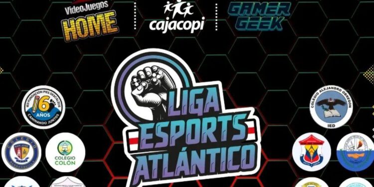 Liga Esports Atlántico protagonizará este sábado jornada final de los Intercolegiados 2025