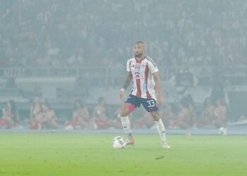 Lucas Monzón, de no jugar a ser fundamental en el tramo final de la Liga