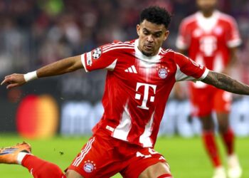Luis Díaz, mejor jugador de noviembre en Bayern Múnich