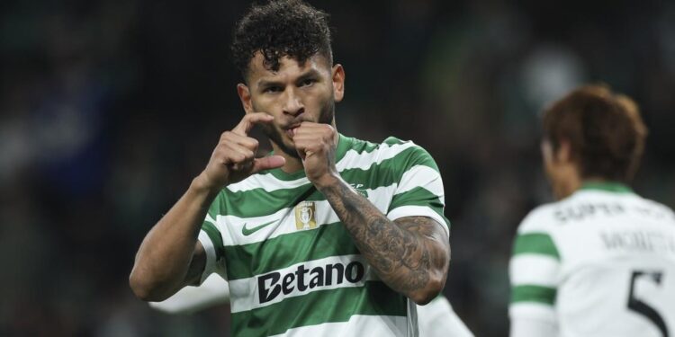 Luis Suárez, nuevo líder de la tabla de artilleros en Portugal