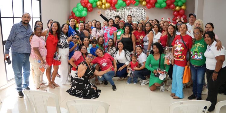 Madres líderes de Renta Ciudadana cerraron con éxito la vigencia 2025 en Soledad