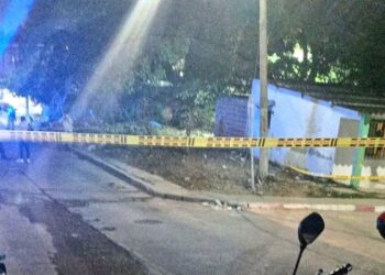 Matan a bala a dos ‘cobradiarios’ en el barrio El Bosque: habrían recibido llamadas extorsivas