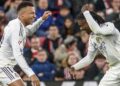 Mbappé levanta al Real Madrid con un doblete ante el Athletic