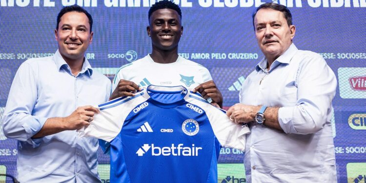 "Me gustó el proyecto de Cruzeiro y por eso vine acá": Néiser Villarreal