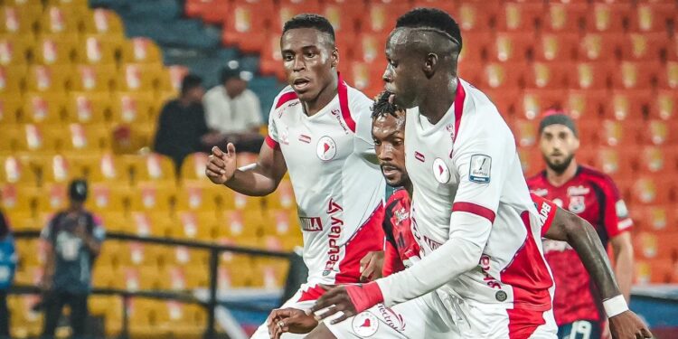 Medellín y América juegan para Junior empatando en el Atanasio