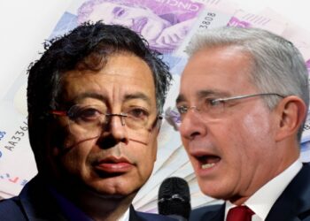'Mega pobres': Álvaro Uribe alerta por riesgo para miles de colombianos tras nuevo anuncio de impuestos de Gustavo Petro
