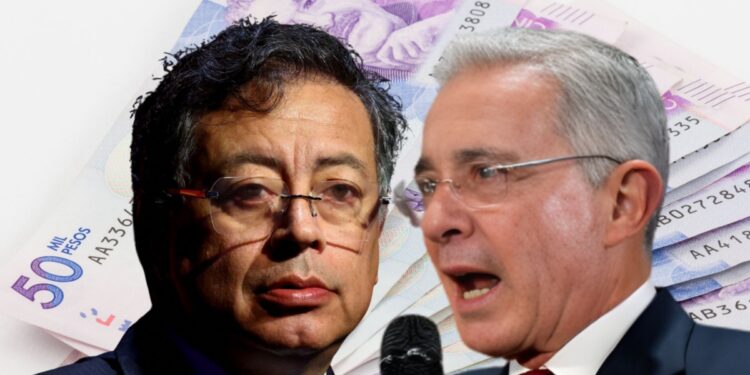 'Mega pobres': Álvaro Uribe alerta por riesgo para miles de colombianos tras nuevo anuncio de impuestos de Gustavo Petro