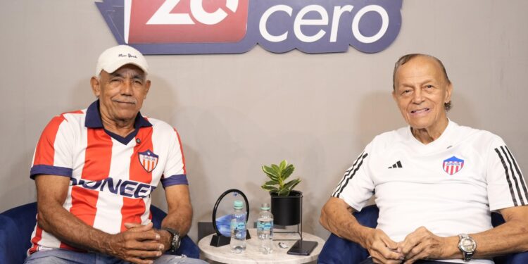 Molinares y Berdugo, dos históricos del Junior, analizan la final contra Tolima